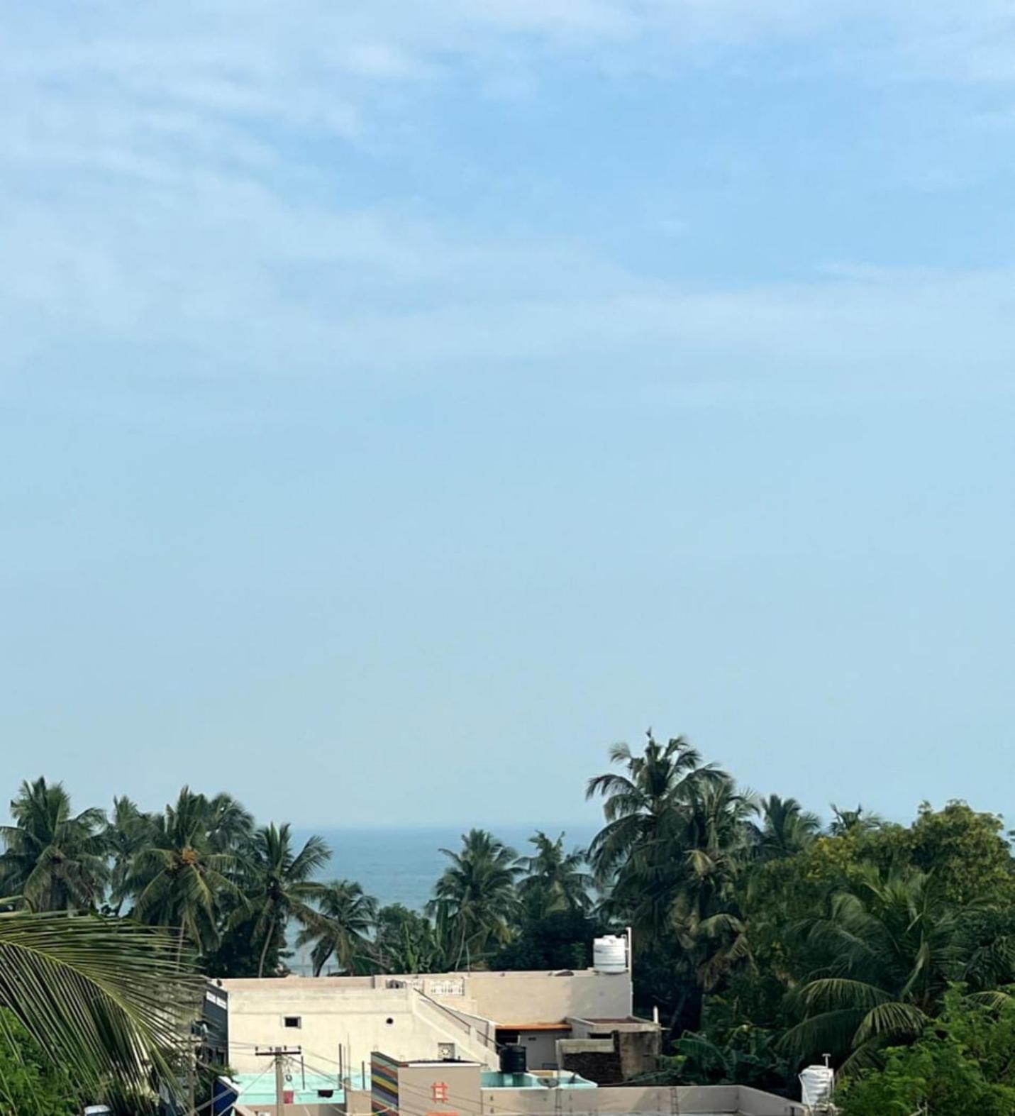 Dream Promenade Beach View Pondicherry Exteriör bild