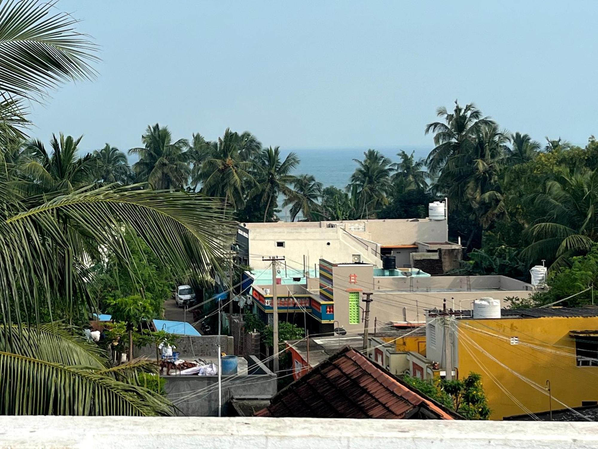 Dream Promenade Beach View Pondicherry Exteriör bild
